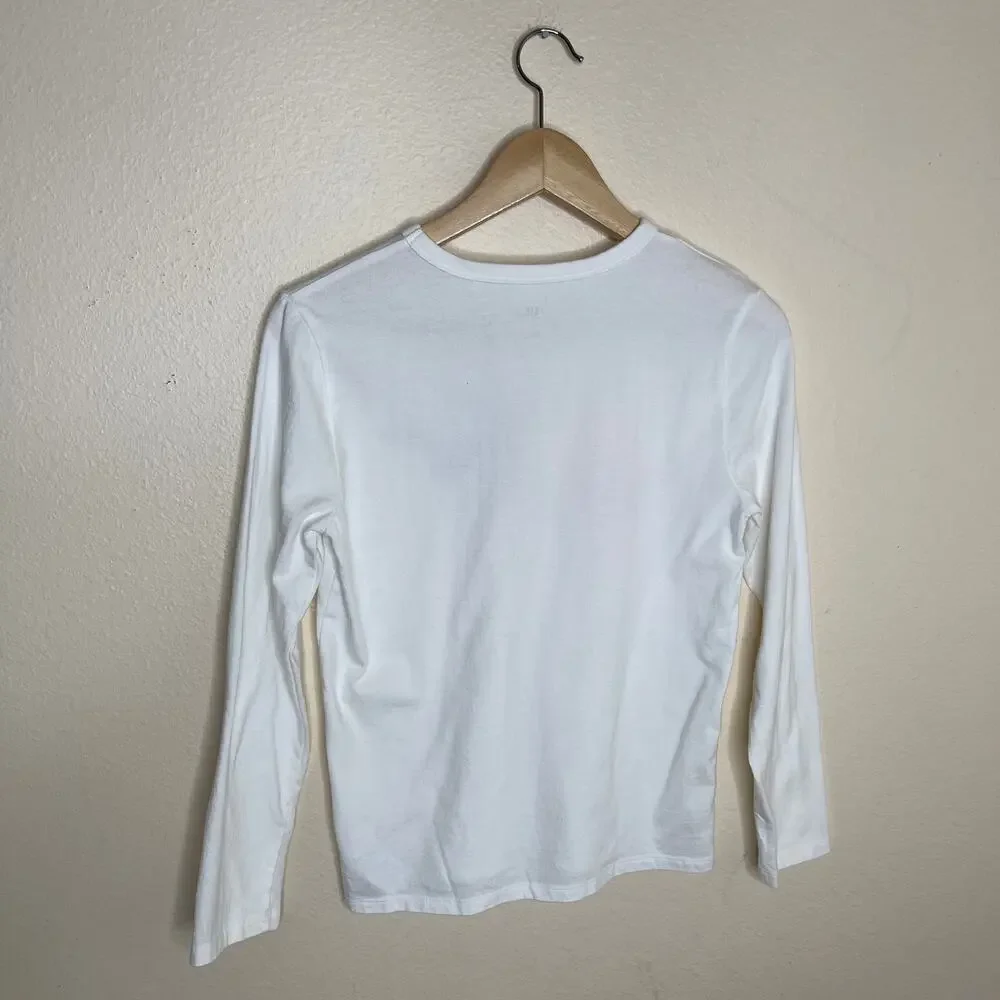 Gap Kids Long Sleeve Soccer Print Tee XL
